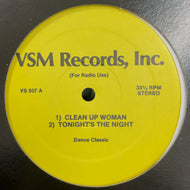 BETTY WRIGHT / Clean Up Woman / STEVIE WONDER  / All I Do (12inch)