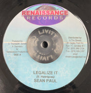 SEAN PAUL / Legalize It