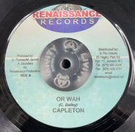 CAPLETON / OR WHA