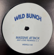 MASSIVE ATTACK / Any Love Remixes x 3 (WBRDJ 4, 12inch)