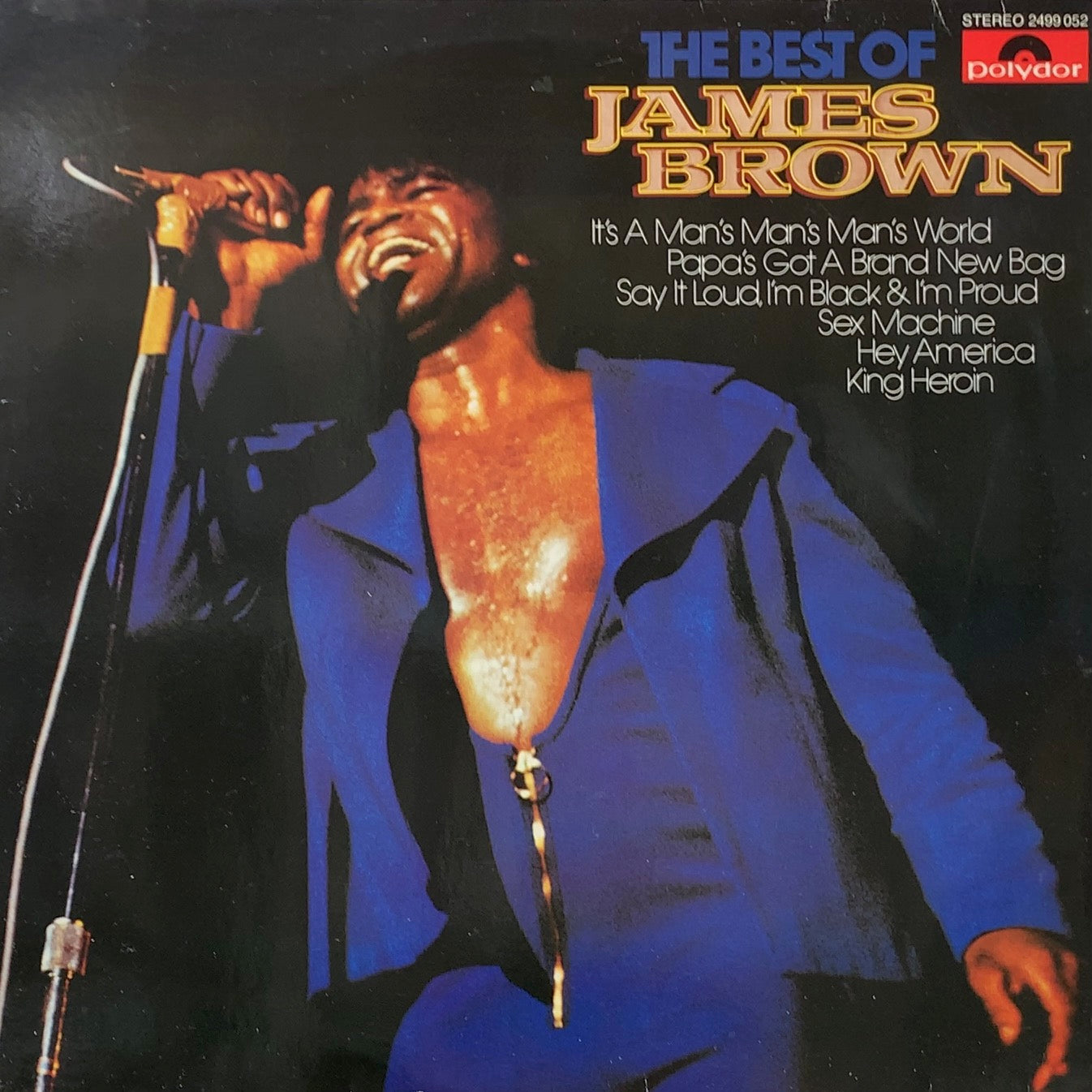JAMES BROWN / The Best Of James Brown (2499 052, LP) – TICRO MARKET