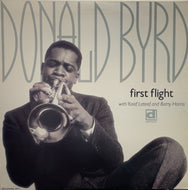 DONALD BYRD / First Flight (Delmark Records, DL-407, LP)