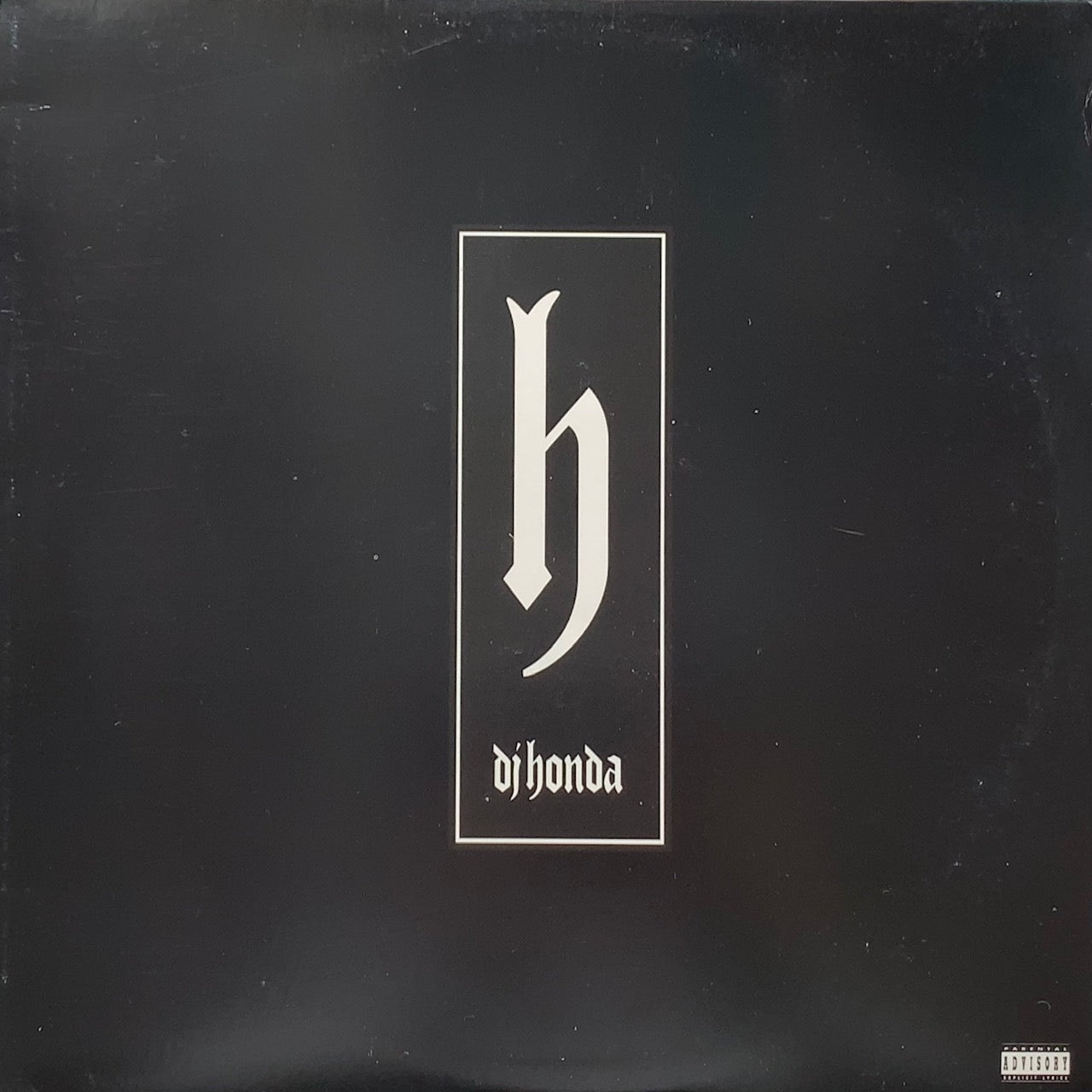 DJ HONDA / DJ Honda (88561-1549-1, LP) – TICRO MARKET