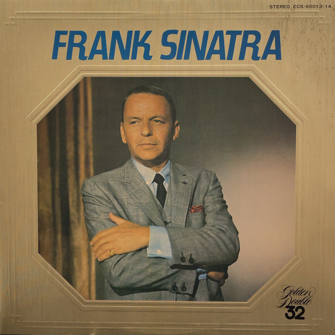 フランクシナトラ　ゴールデンダブル32　レコード　LP　2枚組