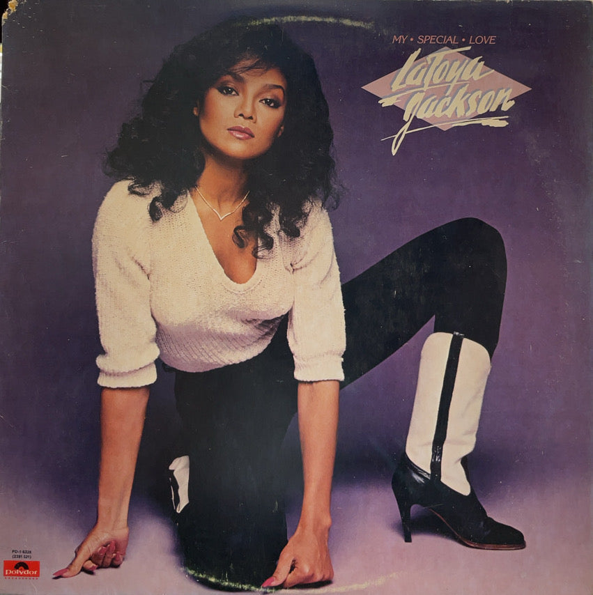 LATOYA JACKSON / My Special Love (inc. Camp Kuchi Kaiai) LP – TICRO MARKET