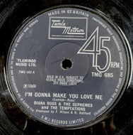 DIANA ROSS & THE SUPREMES and THE TEMPTATIONS / I'm Gonna Make You Love Me (7inch)