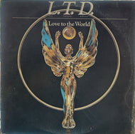 L.T.D. / Love To The World (A&M, SP-4589, LP)