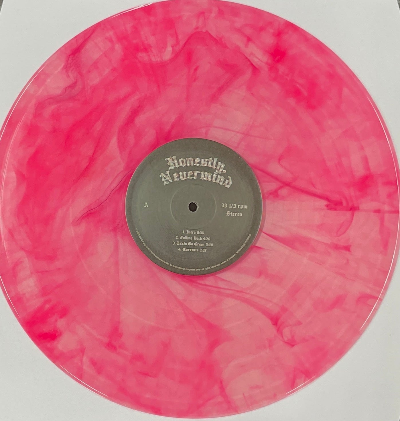DRAKE / Honestly, Nevermind (OVO Fans, DRAKENEVERMIND, Pink