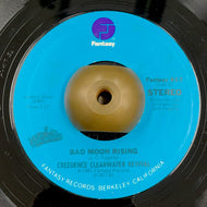 CREEDENCE CLEARWATER REVIVAL（CCR） / Bad Moon Rising 7inch