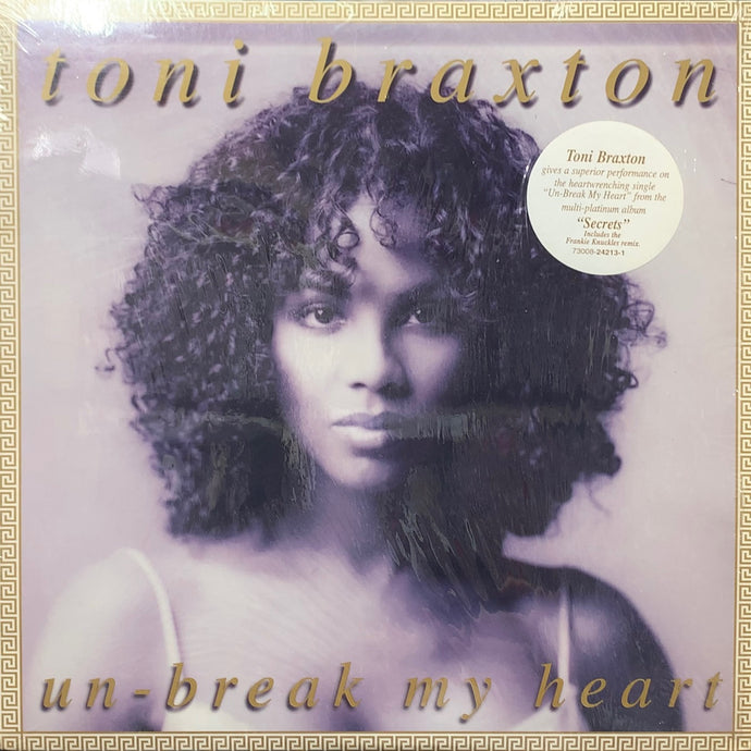 TONI BRAXTON / Un-Break My Heart (73008-24213-1, 12inch) – TICRO MARKET