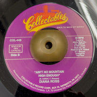 DIANA ROSS / Ain't No Mountain High Enough 7inch