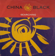 CHINA BLACK / Searching (Wildcard, CARDX 7,  12inch)