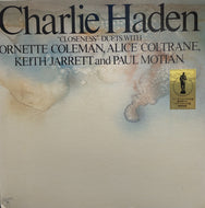 CHARLIE HADEN / Closeness (A&M, Horizon, GP-3510, LP)