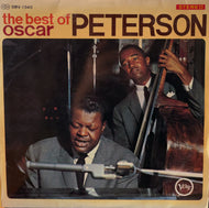 OSCAR PETERSON / The Best Of Oscar Peterson LP