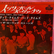 ROLLING STONES / It's All Over Now ( London, HIT-386, 7inch)