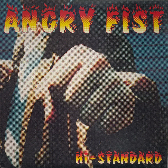 HI-STANDARD (ハイ スタンダード) / ANGRY FIST (Pizza Of Death, POD-009, LP)