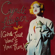 CYNDI LAUPER / Hey Now (Girls Just Want To Have Fun) (EPIC, 12inch)
