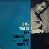 BUD POWELL / The Amazing Bud Powell, Vol. 4 - Time Waits (BST 81598, LP)