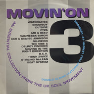 V.A.(Nu-Vizion, Snowboy, Beat System) / Movin' On 3 (Rumour, RULP 302, LP)