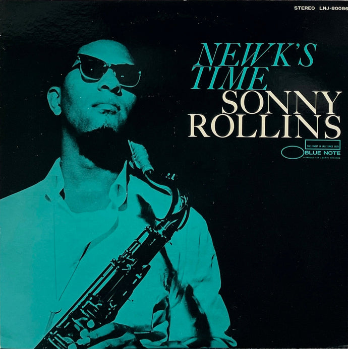 SONNY ROLLINS / Newk's Time (Blue Note, LNJ-80086, LP)