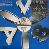 MAROON 5 feat. STIK-E & The HOODZ / Makes Me Wonder (AV8, AV752)12inch