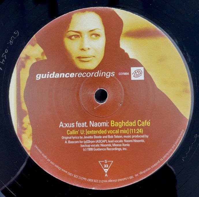 その他 A:xus - Callin' U A:XUS feat. NAOMI / BAGHDAD CAFE (Callin' U) – TICRO MARKET