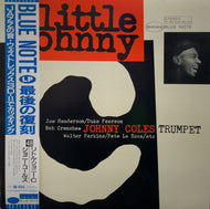 JOHNNY COLES / Little Johnny C 帯付 LP