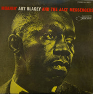 ART BLAKEY & THE JAZZ MESSENGERS / Moanin' (Blue Note, LNJ-80071, LP)