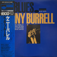 KENNY BURRELL / K.B.Blues (Blue Note , GXF 3052(M), LP)
