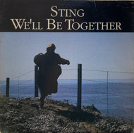 STING / We'll Be Together (A&M Records, SP-12251, 12inch)