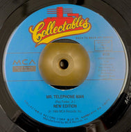 NEW EDITION / Mr. Telephone Man / Can You Stand The Rain (Collectables, 7inch)