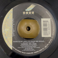 VANESSA WILLIAMS / Work To Do feat. Black Sheep (Wing, 863 540-7, 7inch)