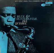 IKE QUEBEC / BLUE AND SENTIMENTAL (BN 4098)1991