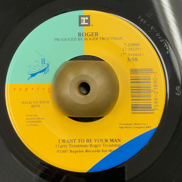 ROGER / I Want To Be Your Man / I Heard It Through The Grapevine (7inch)