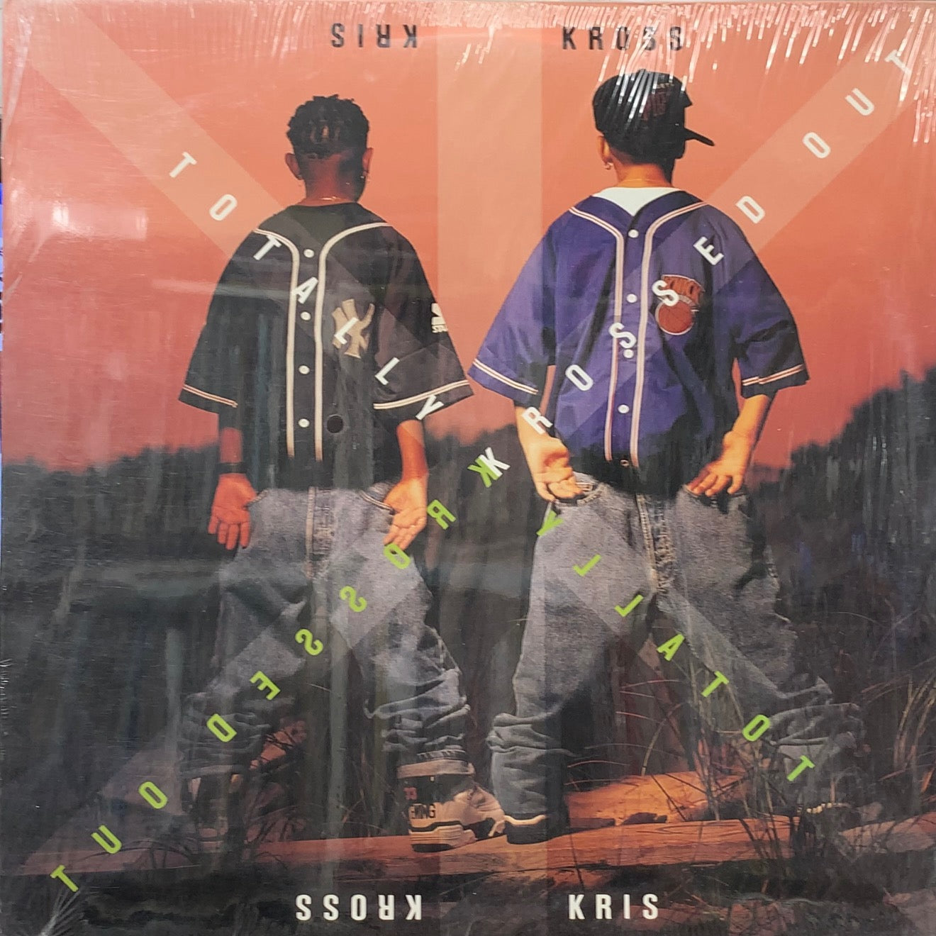 KRIS KROSS / Totally Krossed Out (COL 471434 1, LP) – TICRO MARKET