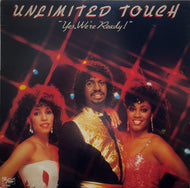 UNLIMITED TOUCH / Yes, We're Ready! (Prelude, PRL 14108, LP)