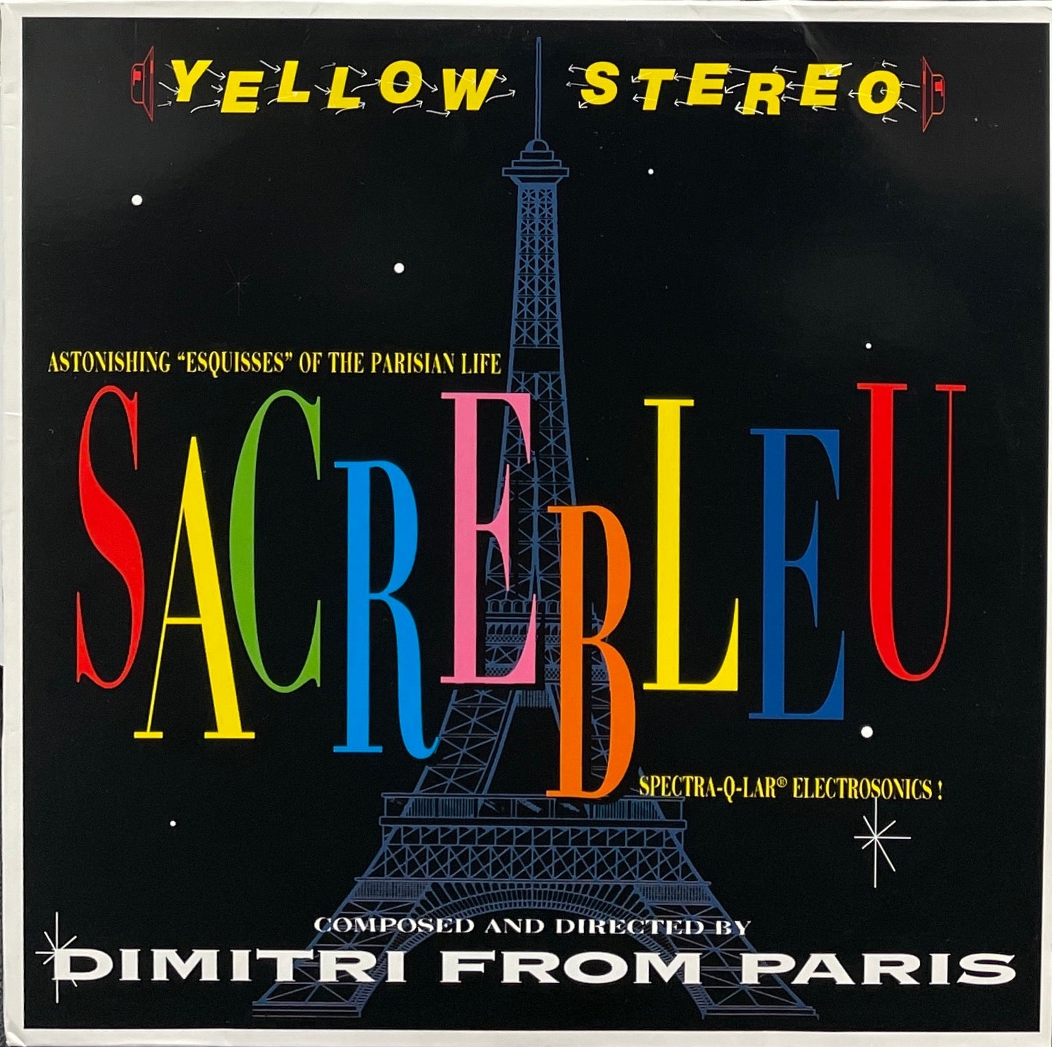 Dimitri From Paris – Sacrebleu レコード 2LP - 洋楽