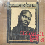 SHAQUILLE O'NEAL / Biological Didn't Bother (01241-42266-1, 12inch)