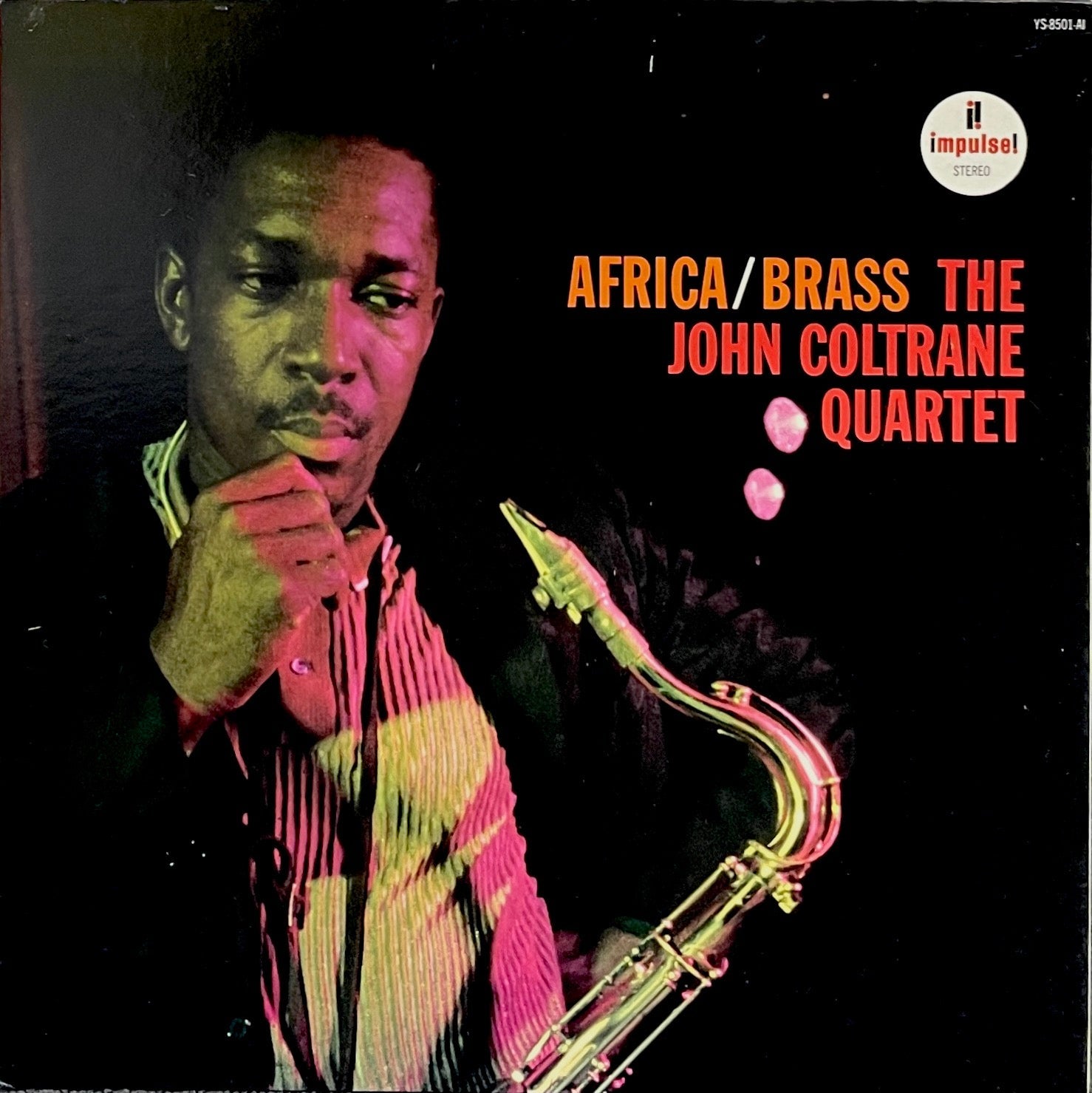 JOHN COLTRANE QUARTE / Africa/Brass (ABC Impulse!, YS-8501-AI, LP