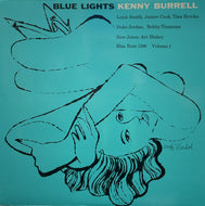 KENNY BURRELL / Blue Lights, Volume 1 (1994 JPN)