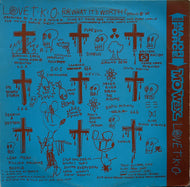 LOVE T.K.O. / For What It's Worth / Desert Song (Mo Wax, MW MFW 003, 12inch)