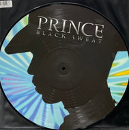PRINCE / Black Sweat (Picture Disc)