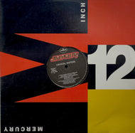 CRYSTAL WATERS / Gypsy Woman (She's Homeless) (Mercury, 868 209-1, 12inch)