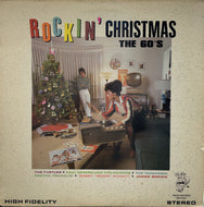 V.A. (Santo & Johnny, The Sonics) / Rockin' Christmas The 60's (Rhino, RNLP 067, LP)