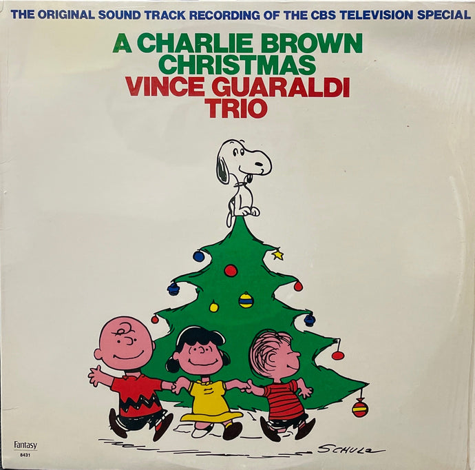 VINCE GUARALDI TRIO / A Charlie Brown Christmas ( Fantasy, F-8431, LP)