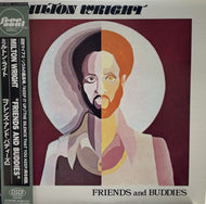 MILTON WRIGHT / Friends And Buddies LP, 帯付