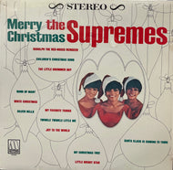 SUPREMES / Merry Christmas (Motown, 5252 ML, LP)