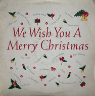 V.A. (Connie Francis, Ella Fitzgerald) / We Wish You A Merry Christmas (Polydor, LP)