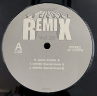 JOHN LEGEND / Heaven (Special Remix) SPR038, 12inch