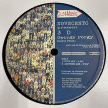 画像をギャラリービューアに読み込む, 3D / Georgy Porgy (Just Music, JUST 002, 12inch)
